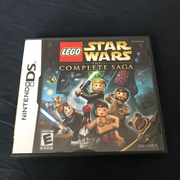 Lego Star Wars The Complete Saga DS - USED